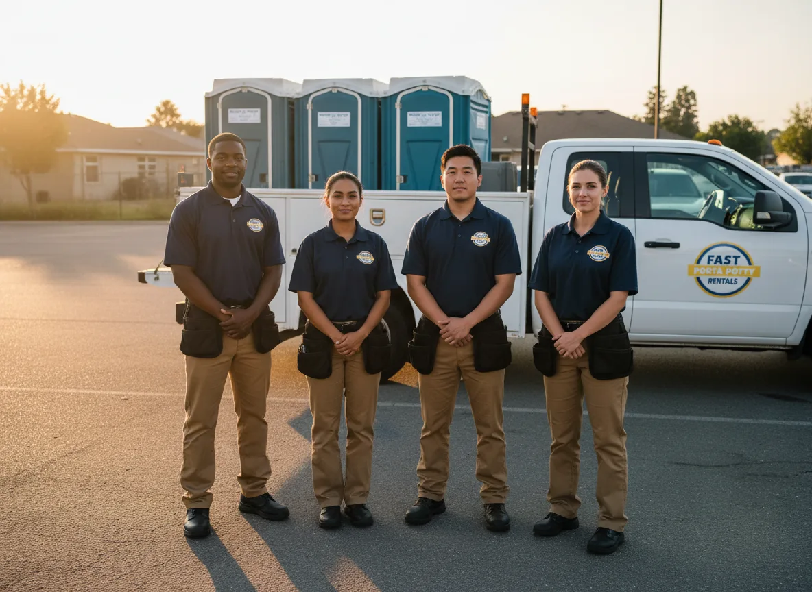 Standard Porta Potty Rentals company in Charlotte, NC