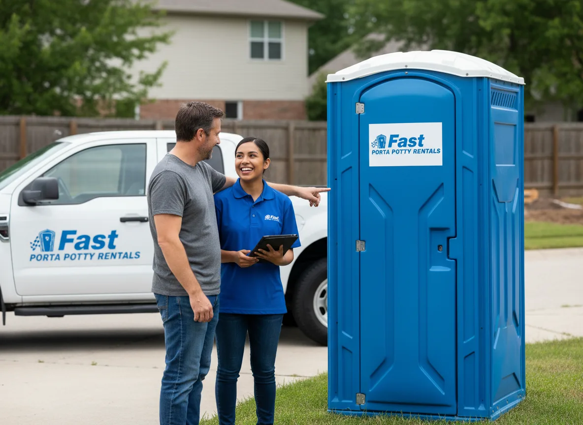 Standard Porta Potty Rentals Charlotte, NC FAQs